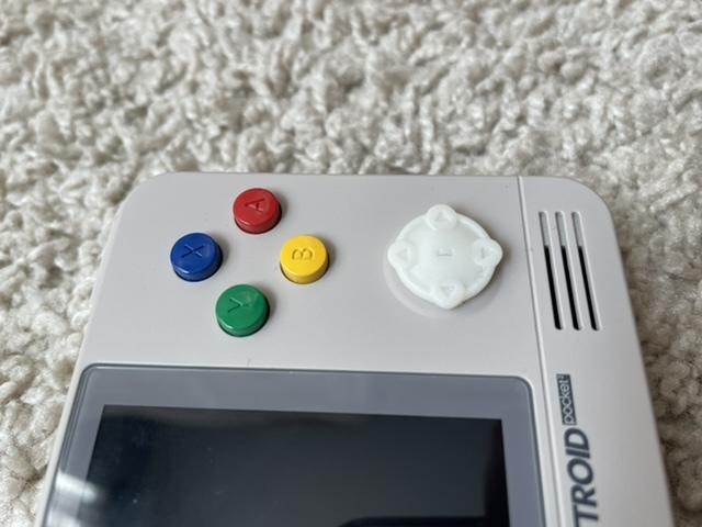 RP2 Right (N64 C Button Style) Thumbstick Cap