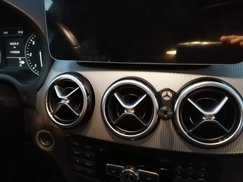 A + B Class Mercedes - Phone Holder Ball Mount