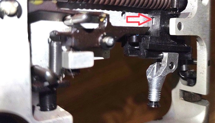 Feinwerkbau 600-603 blade-holder repair kit