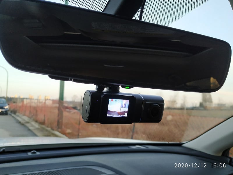 Subaru Outback Eyesight Rear View Mirror Headlight Sensor Dashcam Mount for TOGUARD