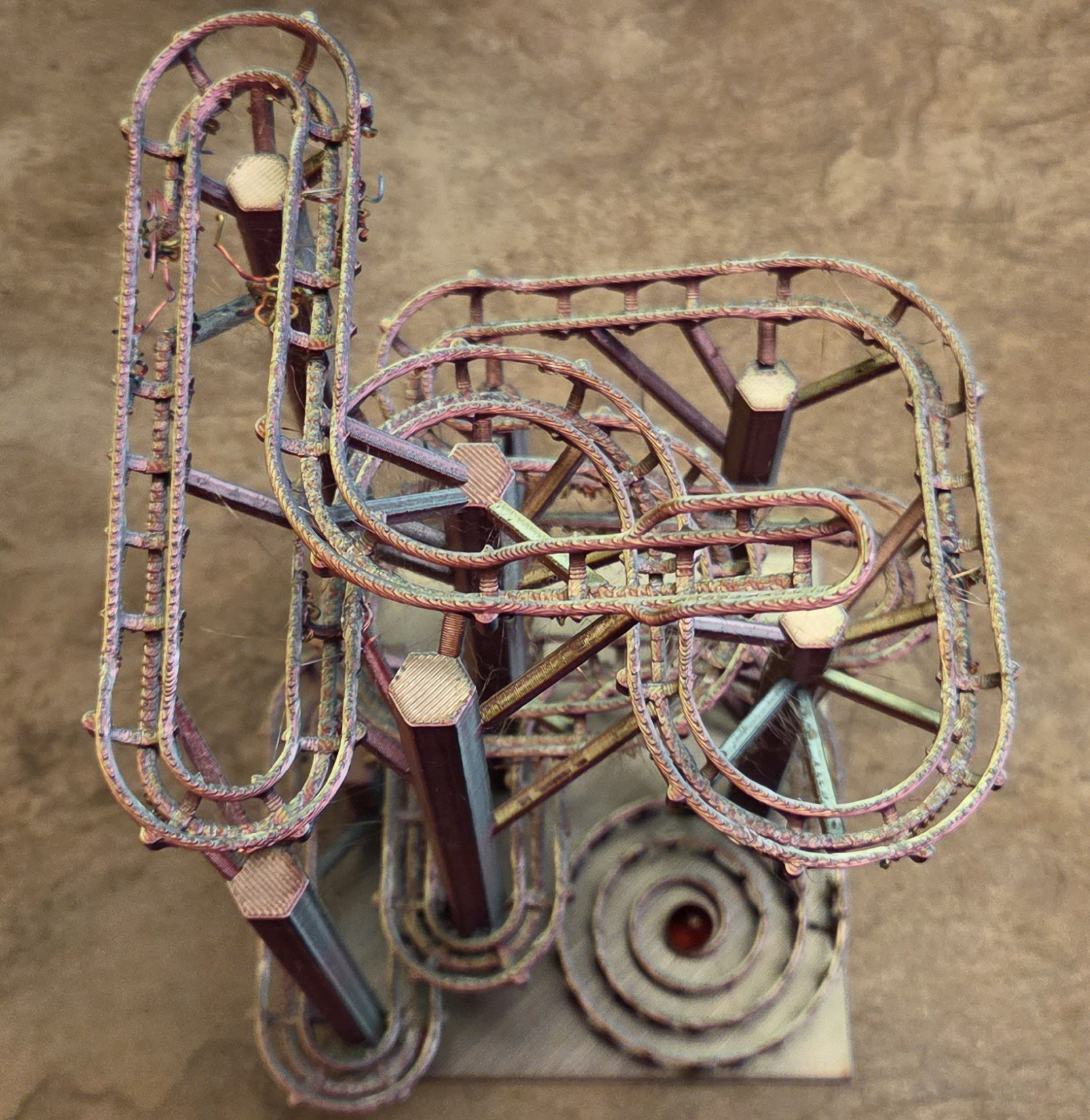 John 15:13 Rolling Ball Sculpture