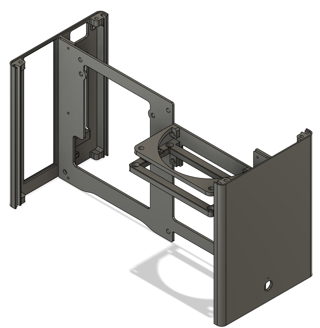 Ghost S1 2.5 Slot conversion kit