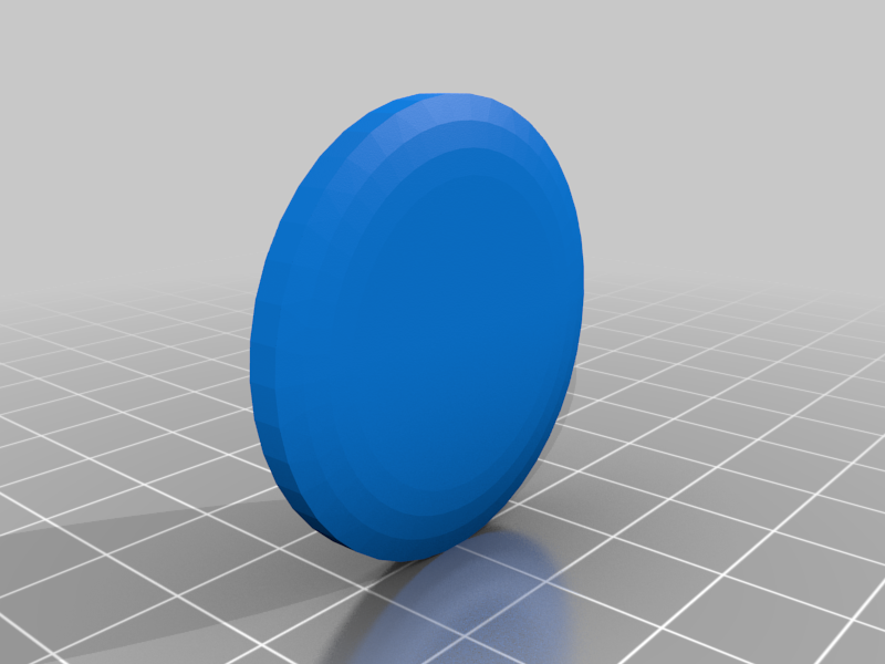 Blank B&M Quicksilver Knob Roundel