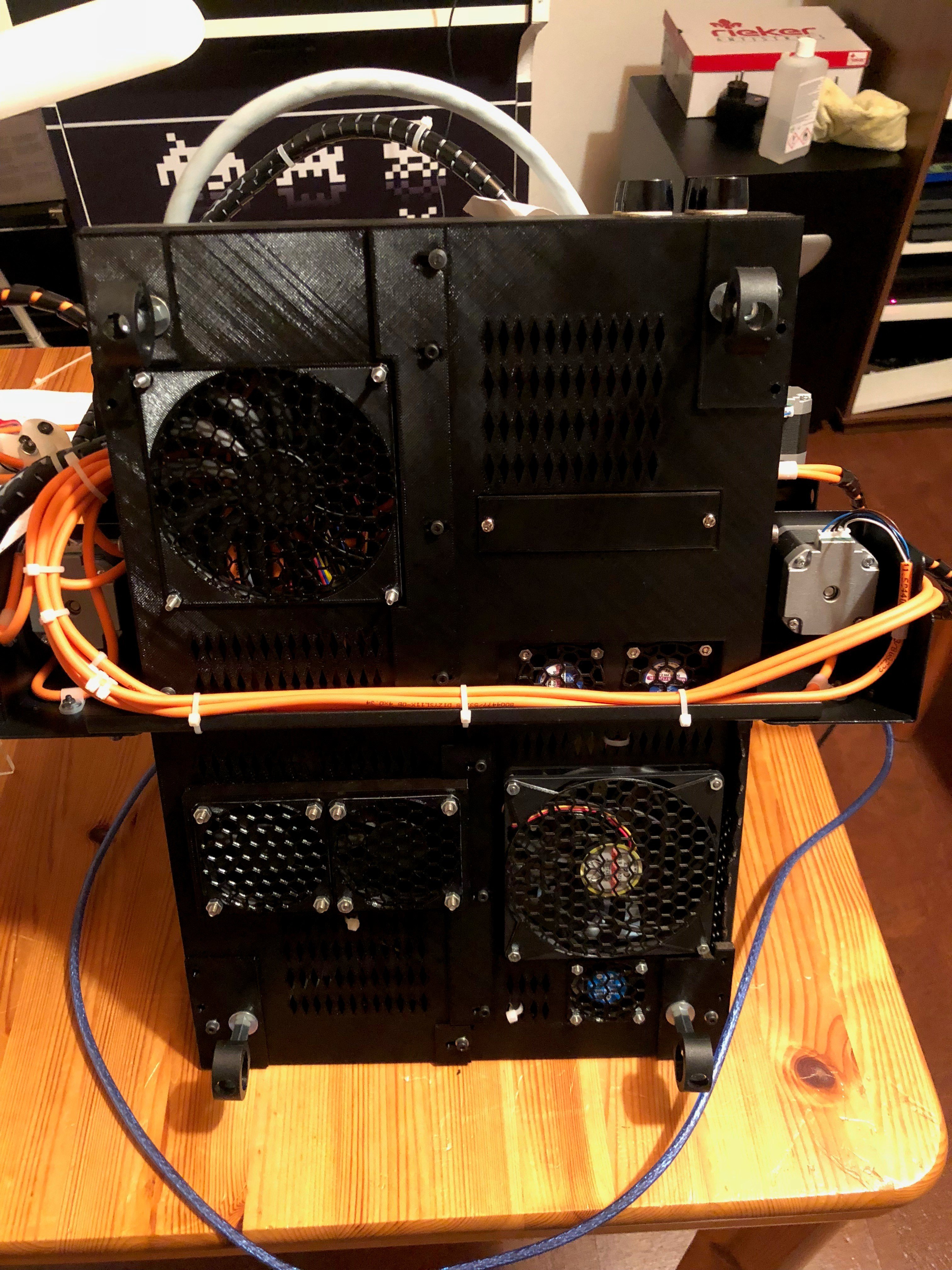 Anycubic I3 Bottom Plate and Power Supply Case