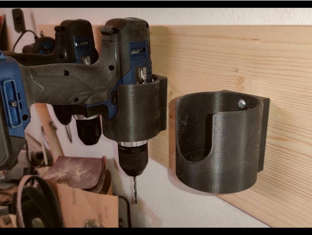 Power Tool Drill Wall Mount