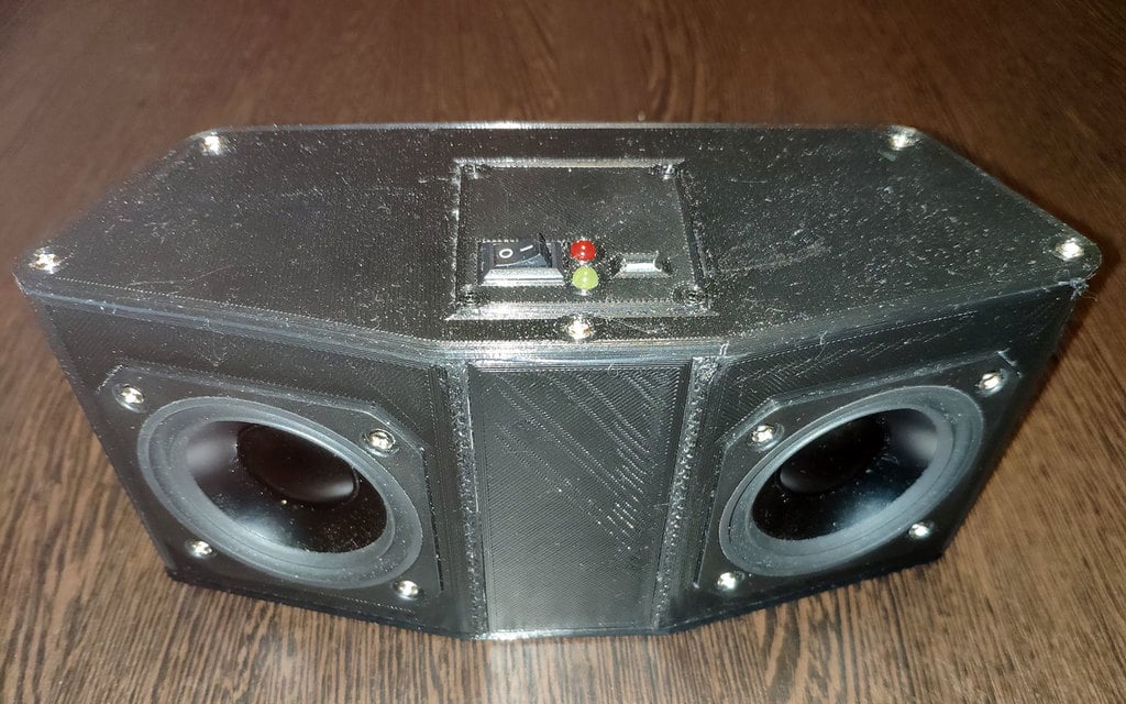 Bluetooth speaker - " Hi-Fi stereo boombox "