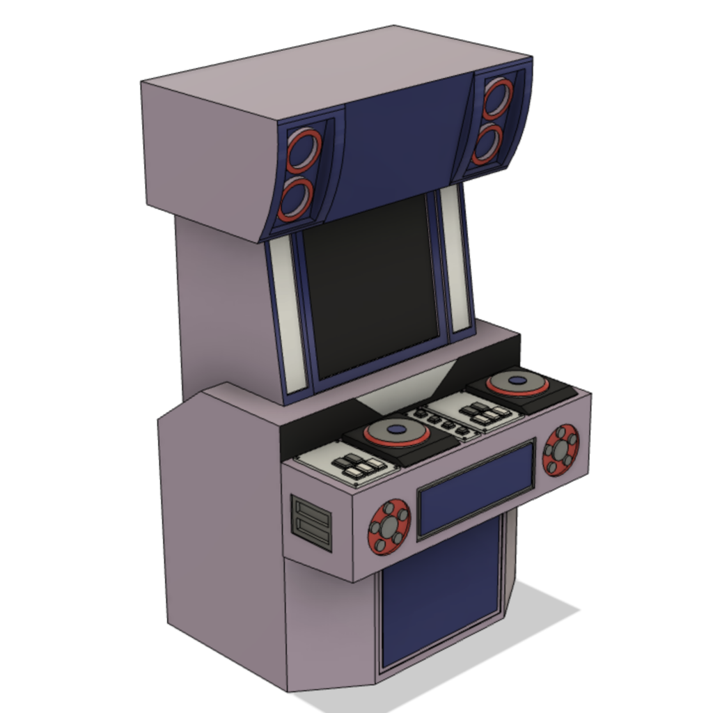 Beatmania mini arcade