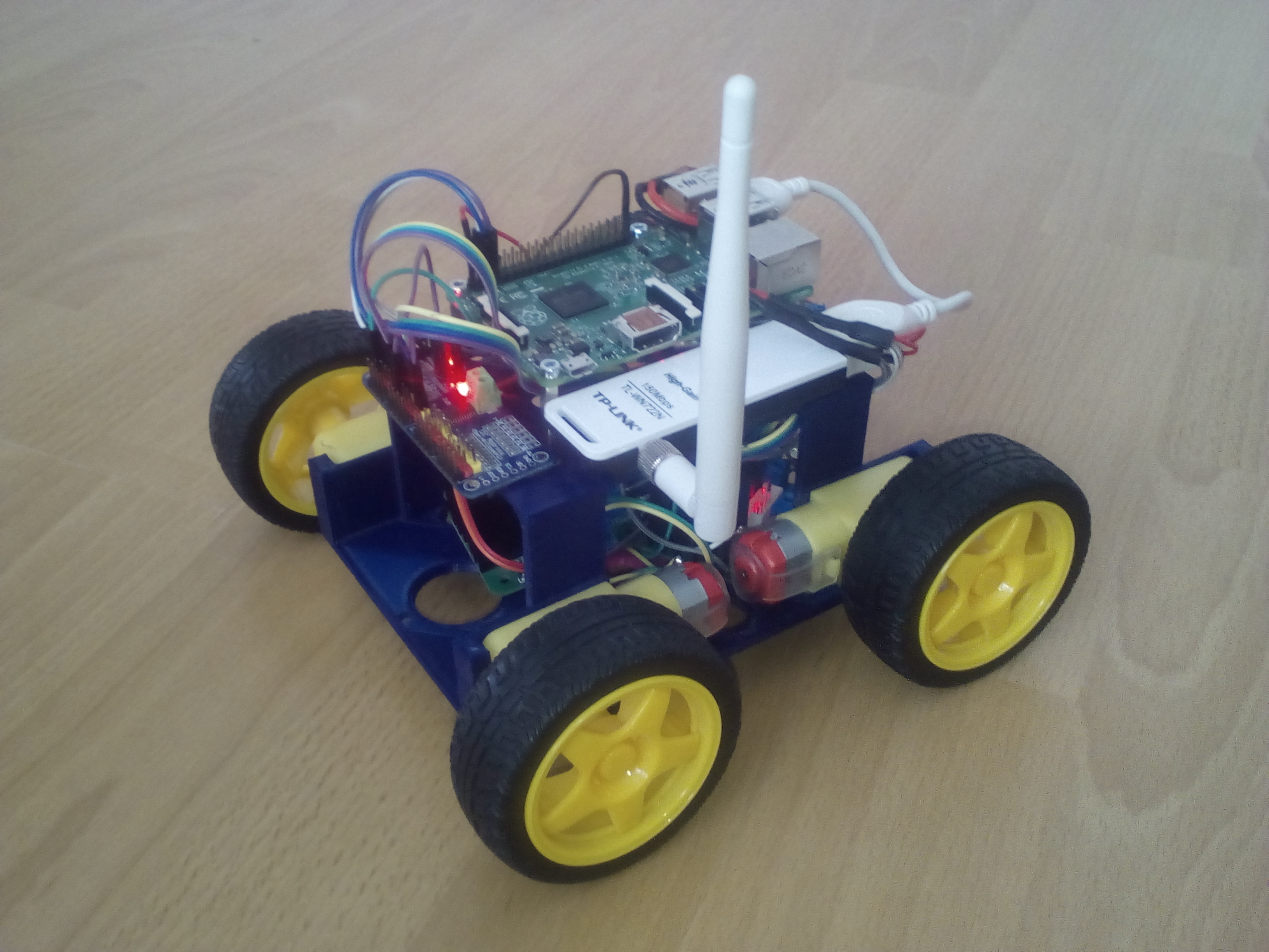 Mini 4x4 Car with Myo