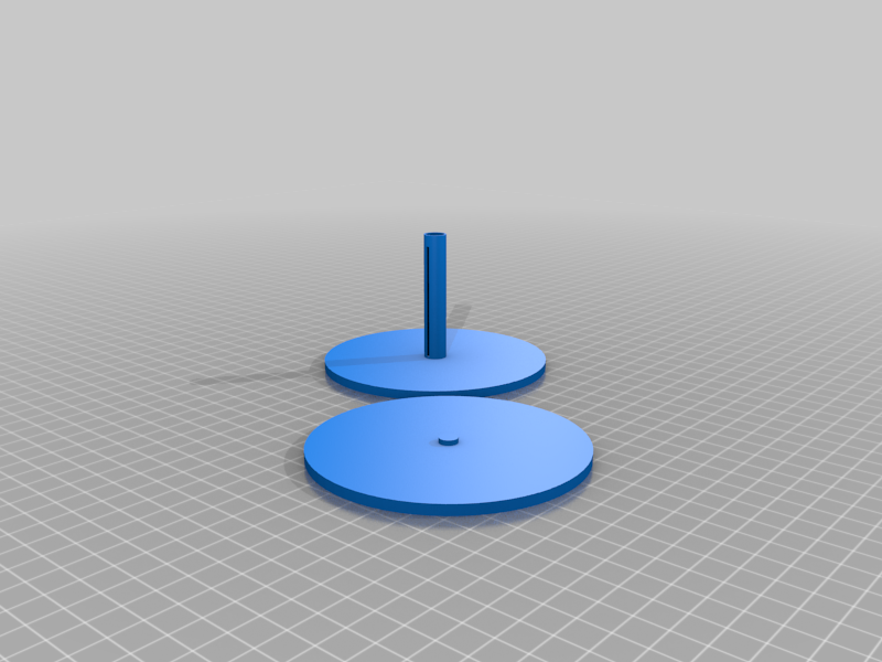 Carrete para cintas de 5cm ancho