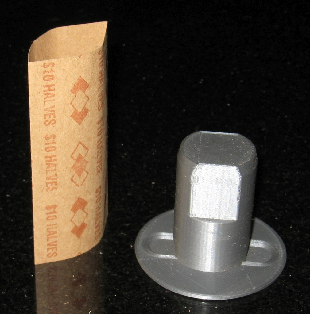 50-Cent Coin Roller