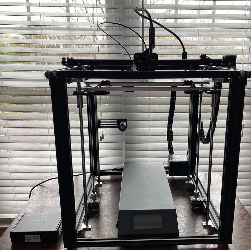 Ender 5 Plus Cable Management