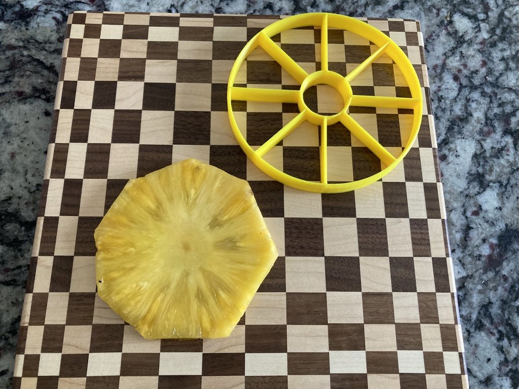 Fruit (Pineapple) Slice Corer Segmenter