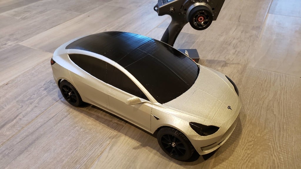 Tesla Model 3 RC Car