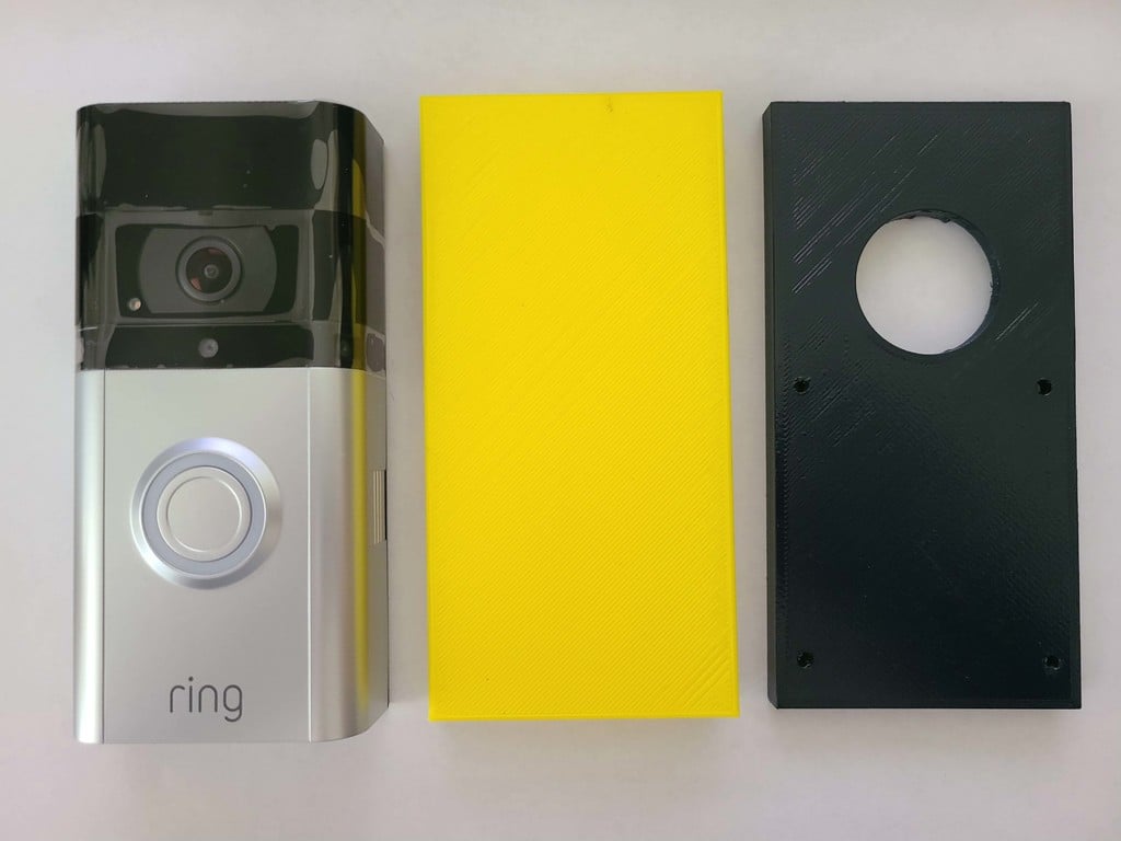 Ring 3 Video Doorbell 3 Plus Mounting Plate