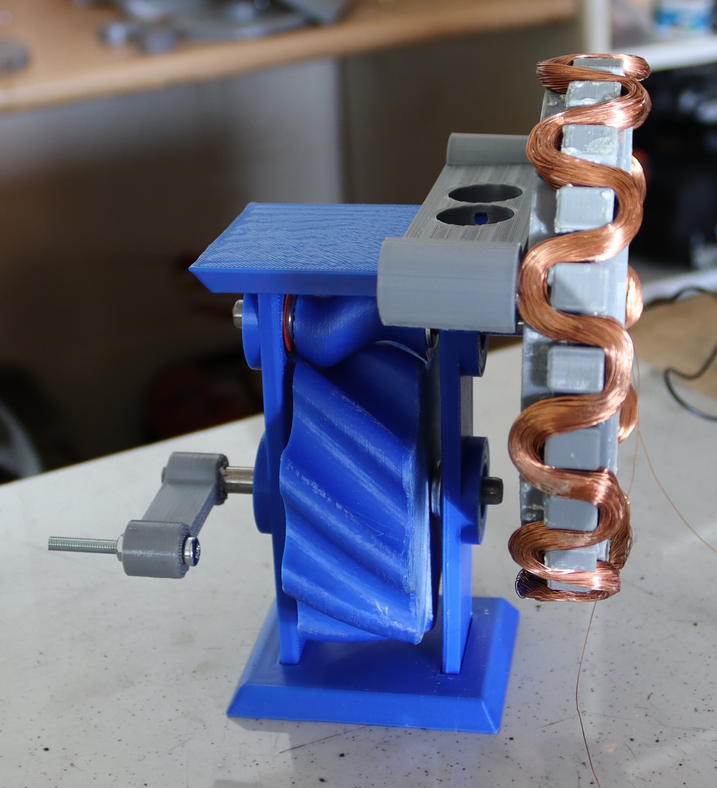 Eccentric Cycloid Generator