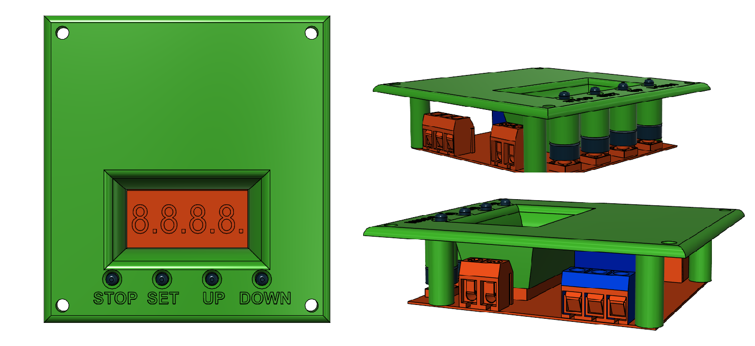 XY-J05 Timer & Case