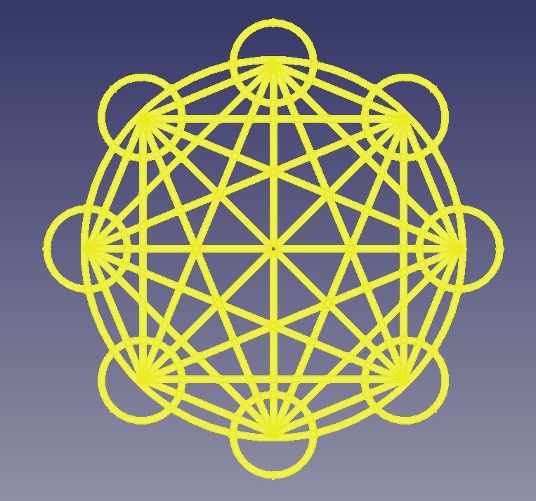 Octagon sacred geometry