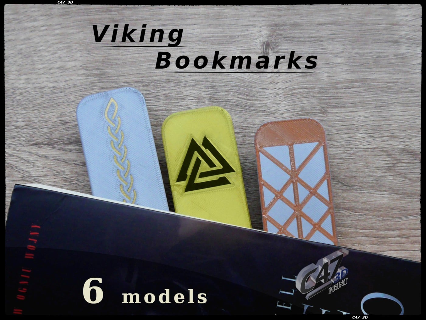 Viking Bookmarks Set