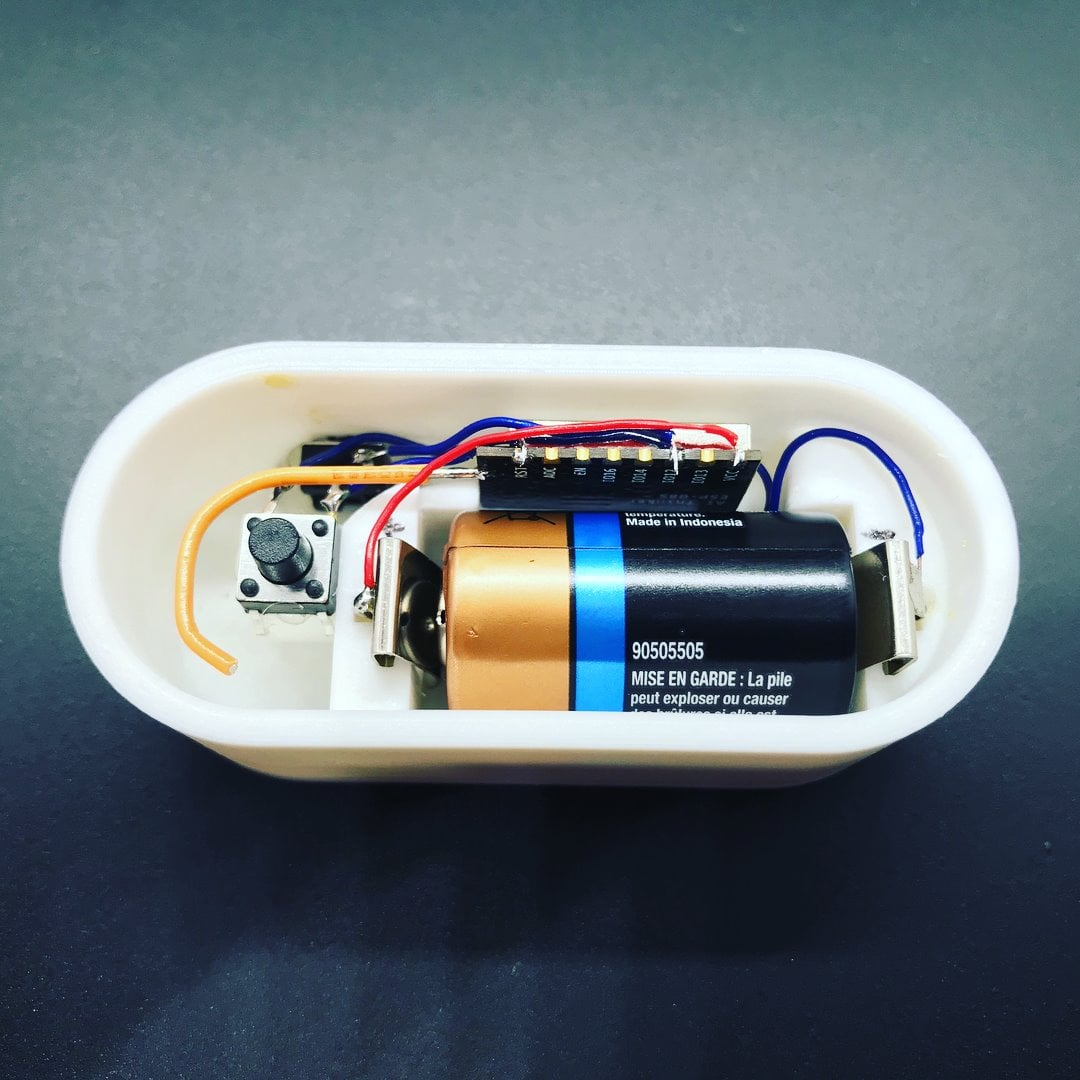 ESP8266 IoT Wifi Button