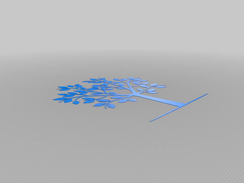 Tree 2D Wall Art