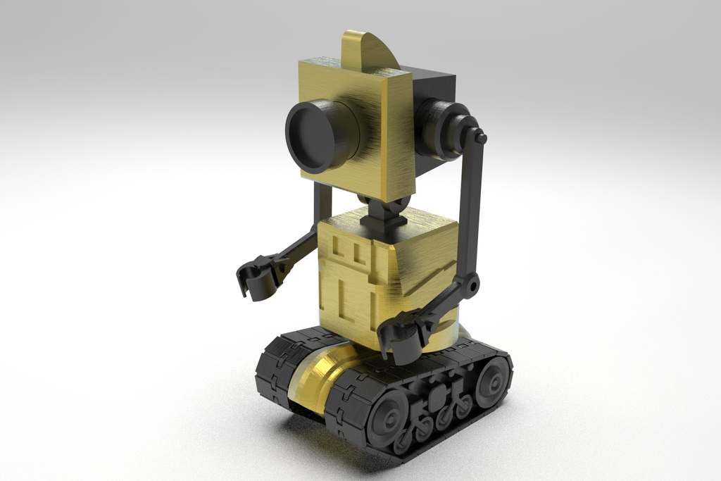 tracked robot