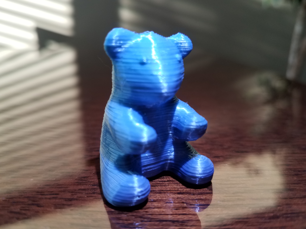Teddy Bear from Capsule