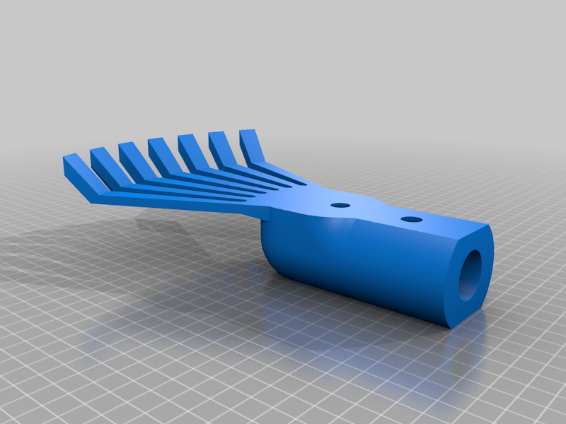 Handheld Leaf Rake