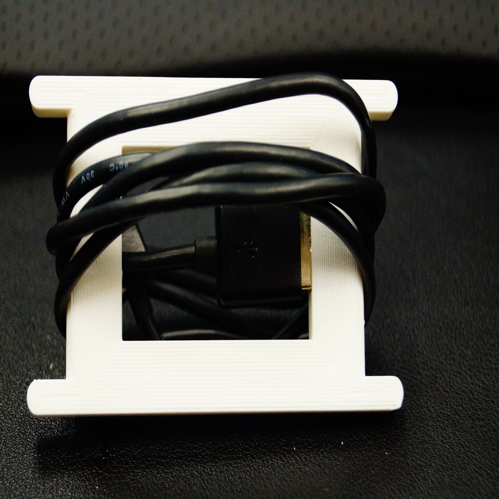 USB Cord Wrap - Rounded Ends