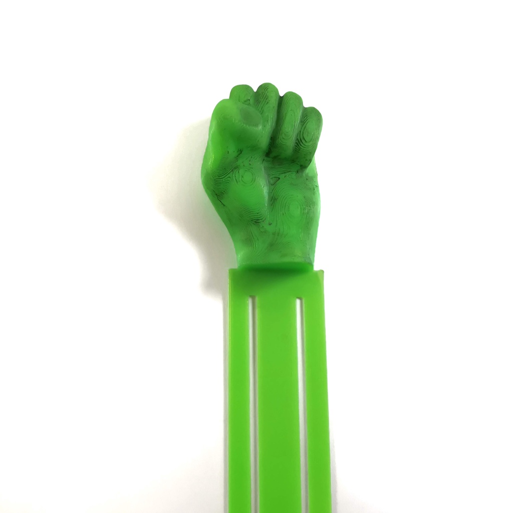 Hulk Fist Bookmark