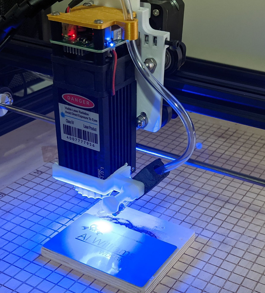 Z Axis and Air Assist for Ortur Laser Master 2