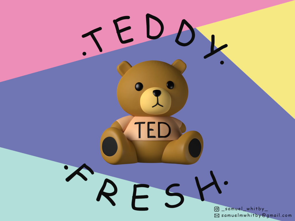 Ted - The Teddy Fresh Bear