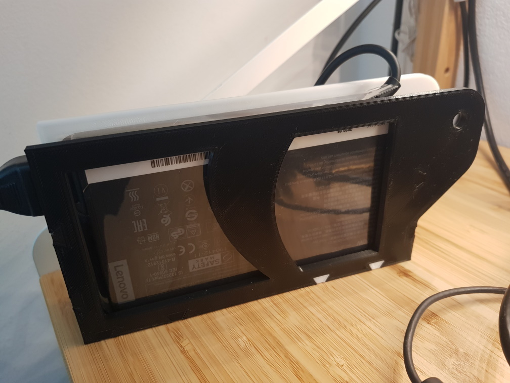 Lenovo P53 PS support for Ikea SVALNAS