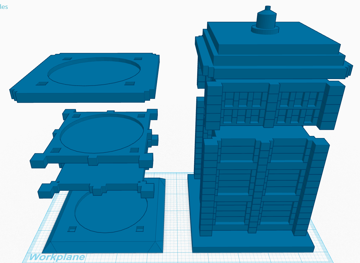 TARDIS Coaster Set