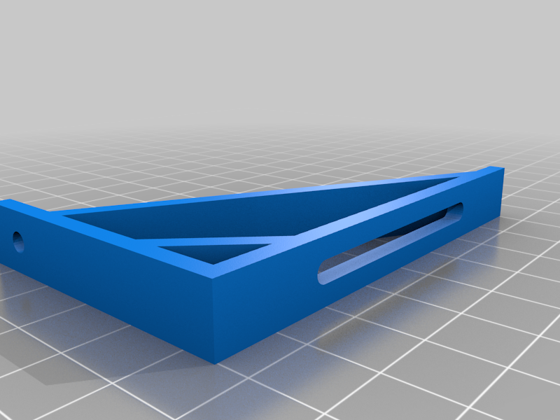 Sidewinder X1 - Filamentsensor Holder