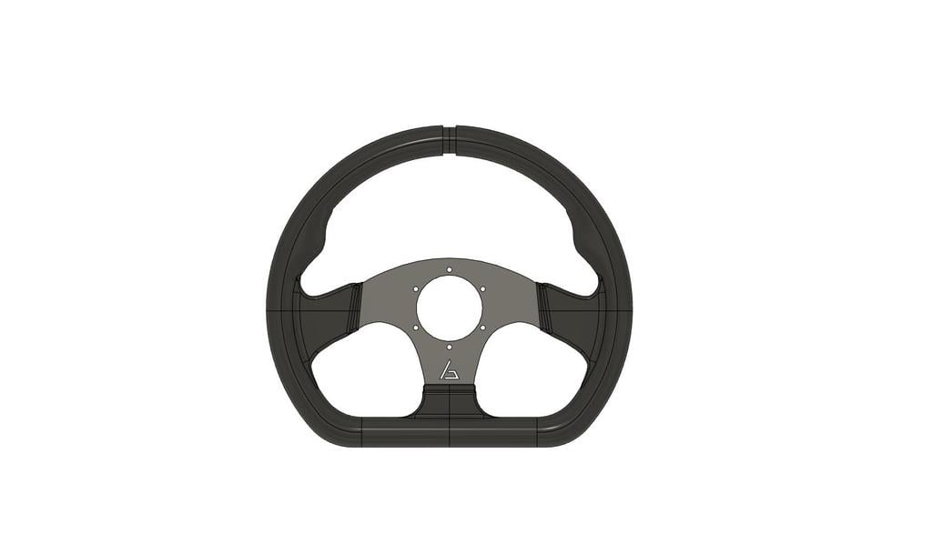 OMP SuperQuadro 330mm Steering Wheel