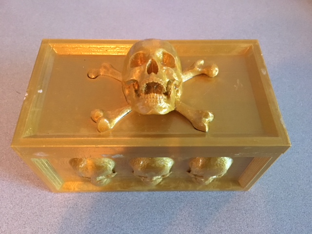 Skull Box