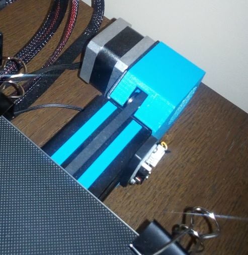 Ender 3 Pro Y axis cover