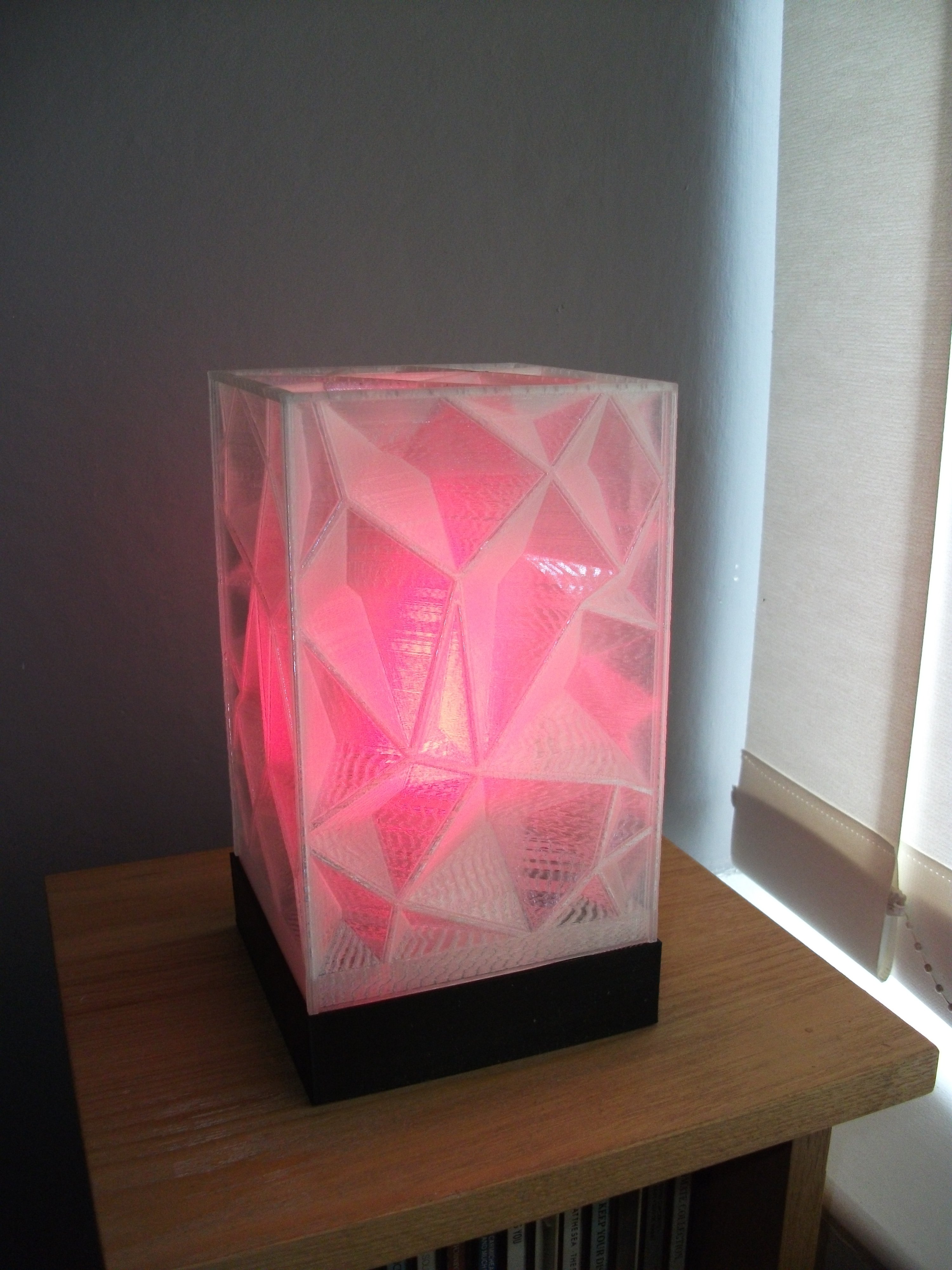 E14 Batten Mount Base for Crinkle Lamp