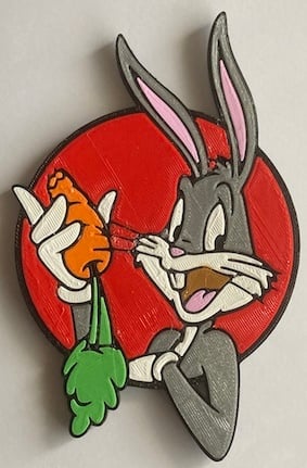 badge Bugs Bunny
