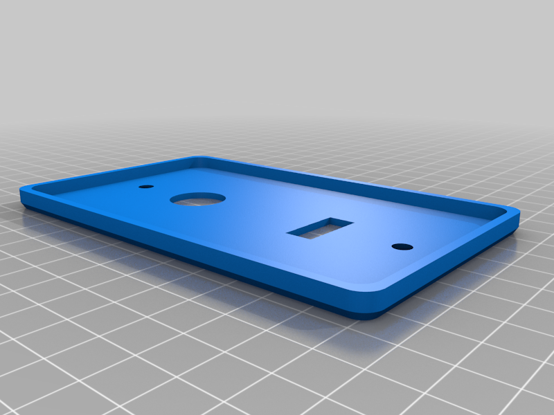 Light switch cover plate