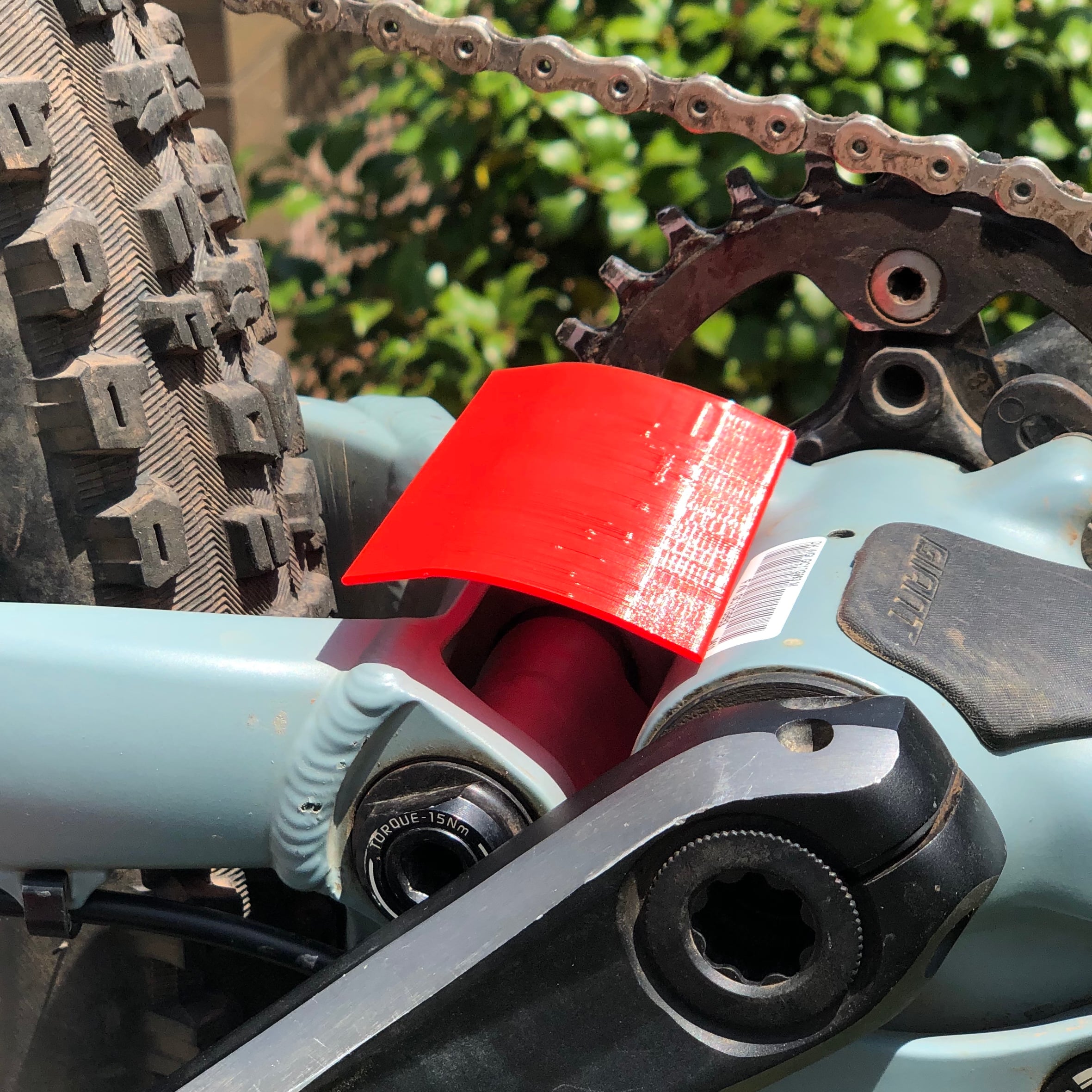 Bicycle Mud Guard (Giant Trance Advanced)