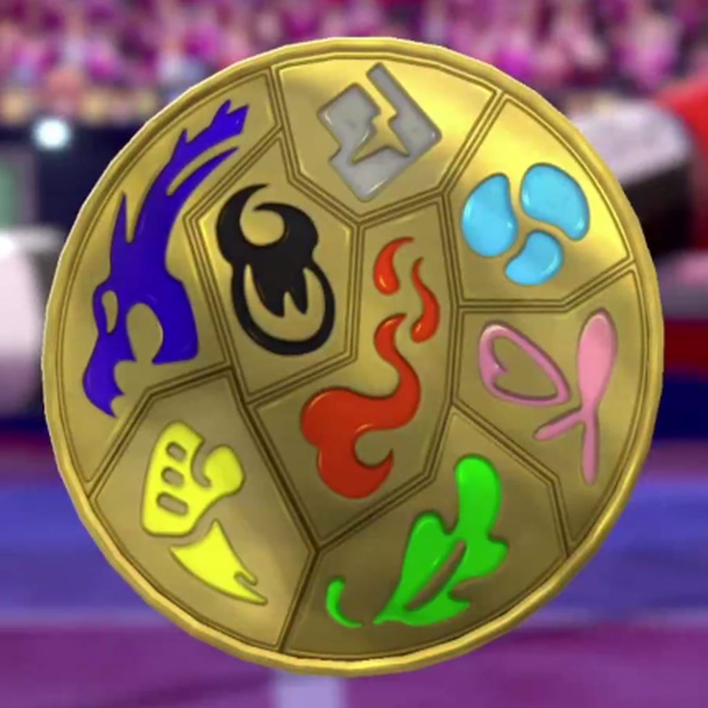 Galar Gyms Badges (Pokemon Sword & Shield)