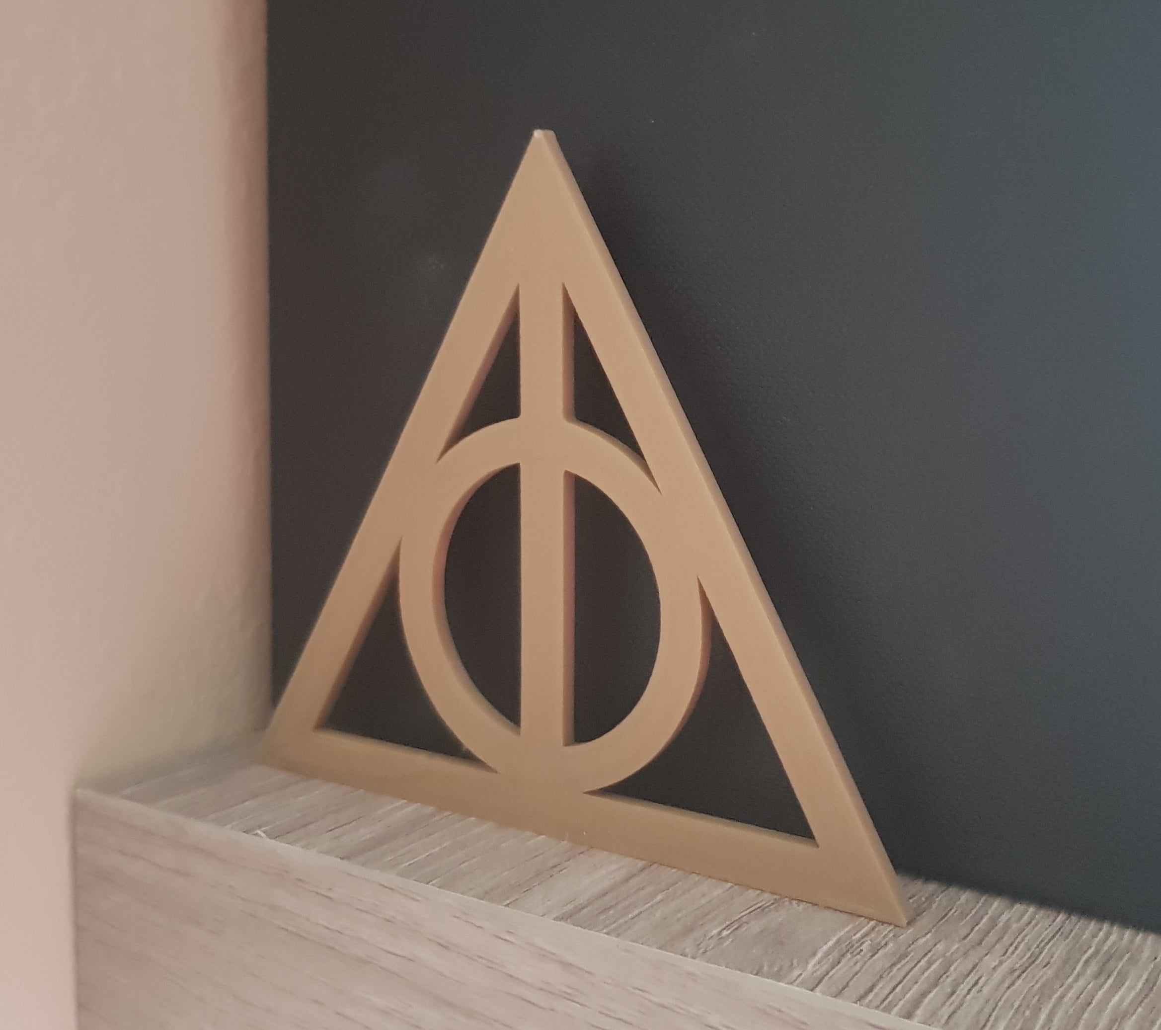 Harry Potter, Deathly Hallows Book End