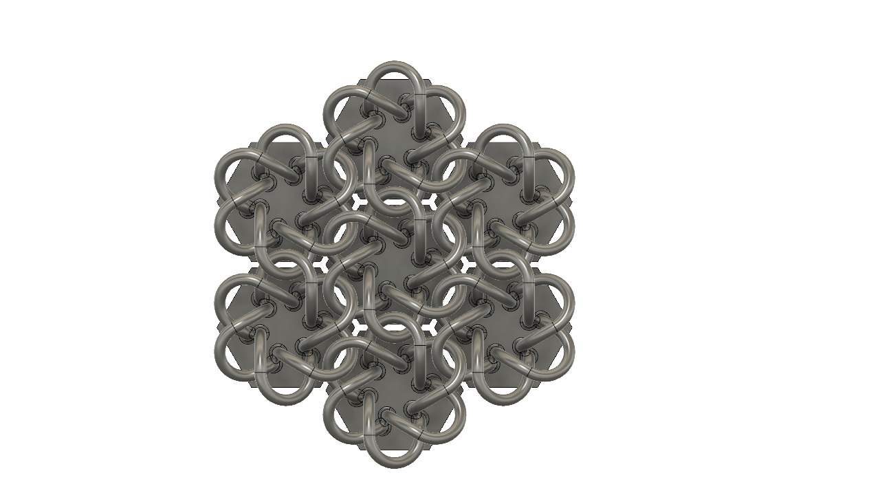 Hexagon Chainmail