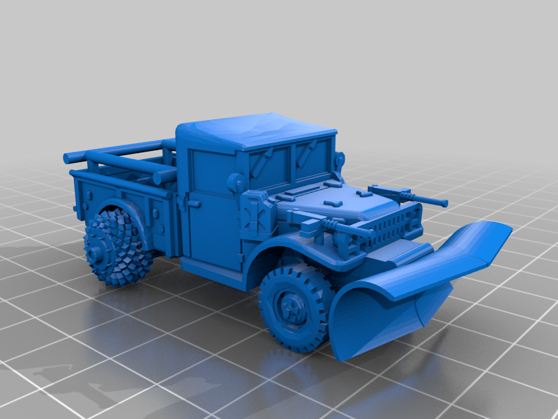 Gaslands Warchild Scrapper Truck