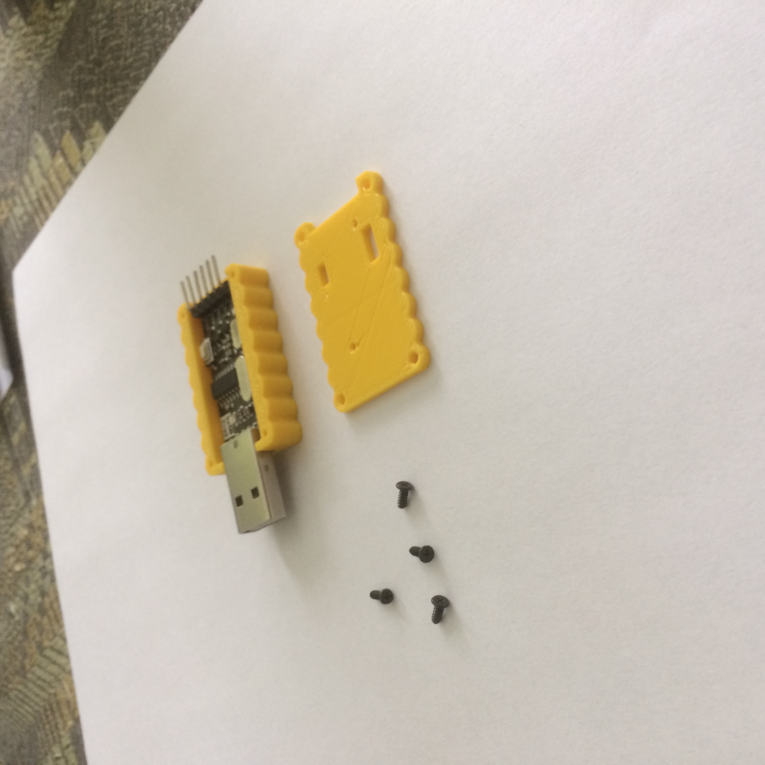 Housing CH340 converter USB RS232 TTL
