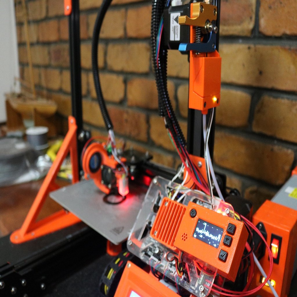 Filament Runout and Jam Detector, and Black Box Extruder Flight Recorder