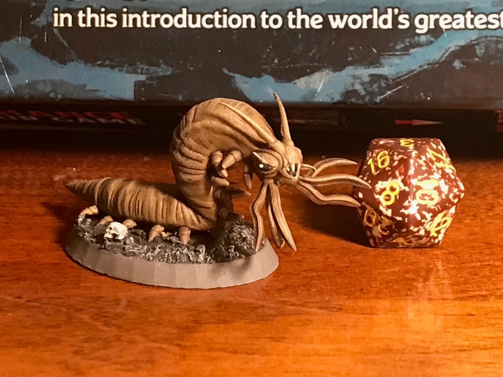 Carrion Crawler from D&D Essentials Kit