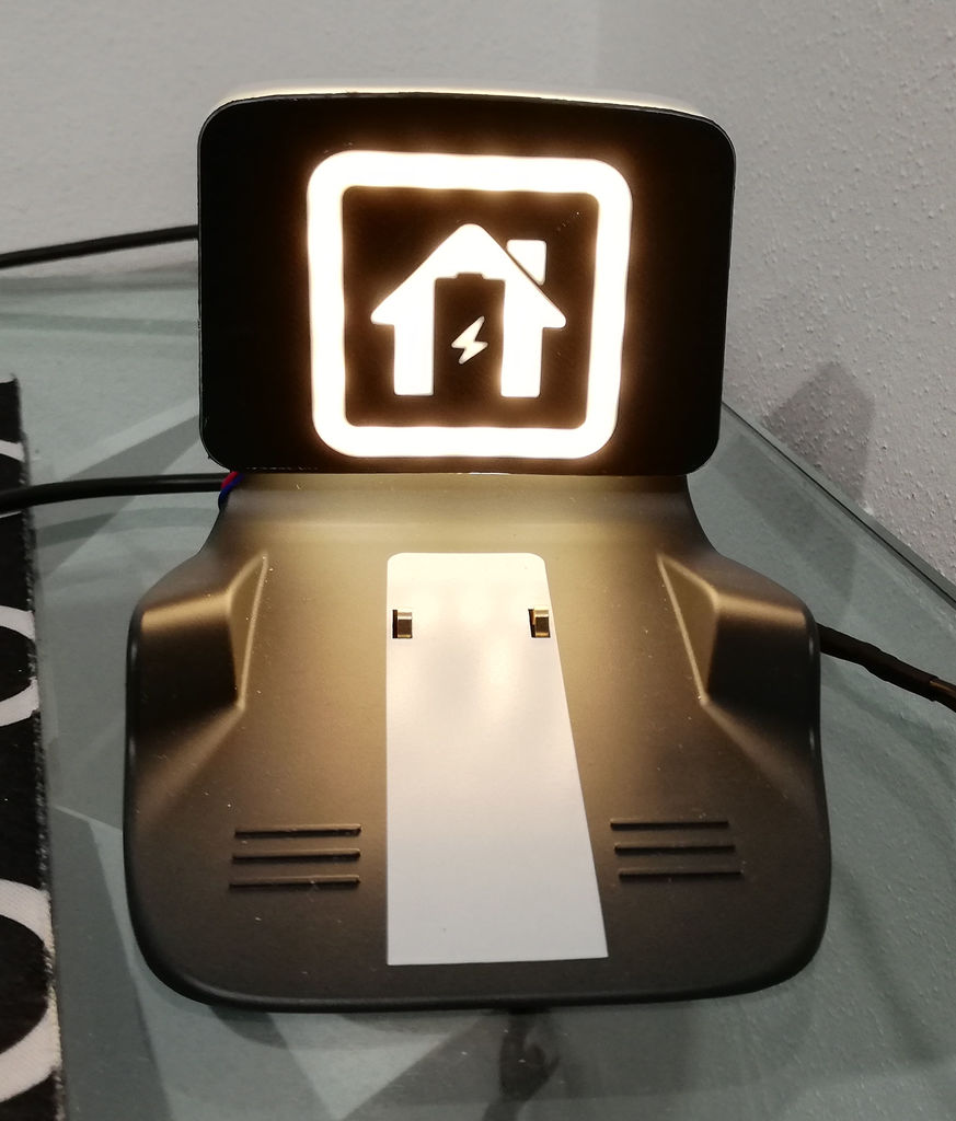 Anki Vector - lighted charger logo
