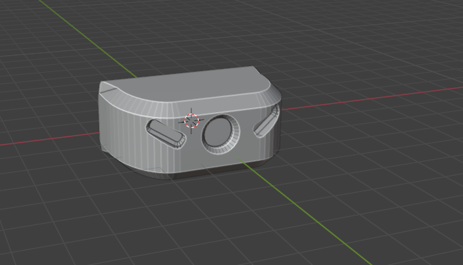 Visor for helmets (Kitbash)